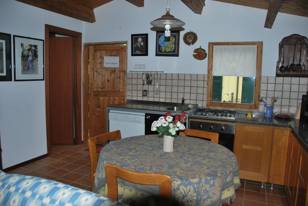 B&B Percorso Verde Ponte Valleceppi Eksteriør bilde