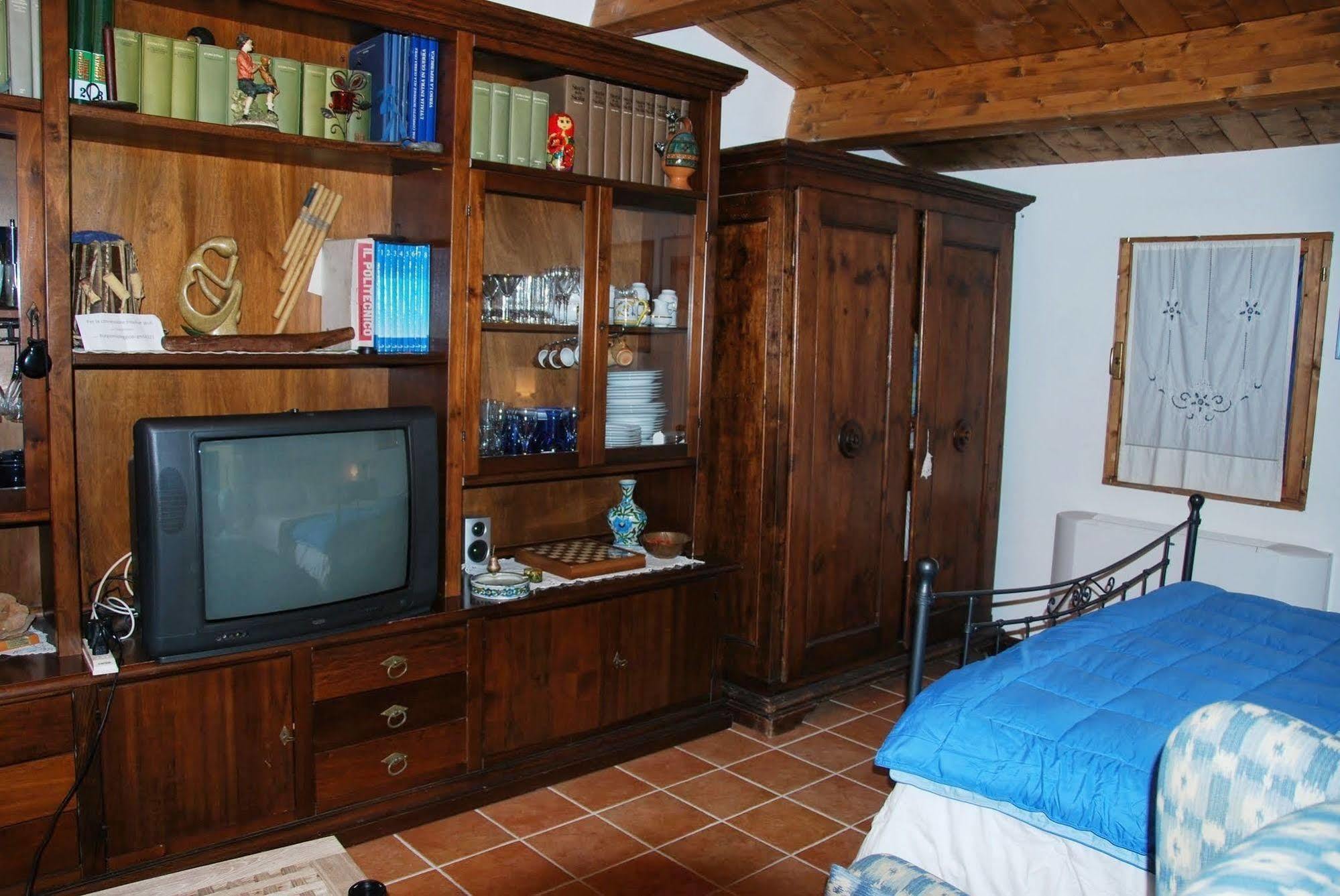 B&B Percorso Verde Ponte Valleceppi Eksteriør bilde